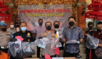 Perampok Alfamart Denpasar Eks Karyawan, Jabatan Mentereng - GenPI.co Bali