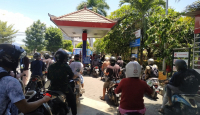Pertamina Respons Antrean Panjang Warga Singaraja di SPBU - GenPI.co Bali