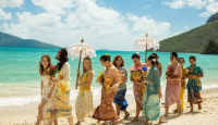Angkat Budaya Bali, Sinopsis Film Ticket to Paradise - GenPI.co Bali