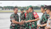 Panglima TNI Jenderal Andika Sambangi Bali, Ada Apa? - GenPI.co Bali