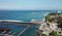 Turis Girang! Menhub Tunjuk Swasta Kelola Pelabuhan Sanur Bali - GenPI.co Bali