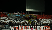 Stadion Dipta Merinding, Lihat Aksi Suporter Bali United NSB12 - GenPI.co Bali