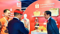 UMKM Bali Tembus Ekspor 7 Negara, Presiden Jokowi Gembira - GenPI.co Bali