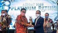 BRI Raih Peringkat Tertinggi di Ajang ASRRAT 2022 - GenPI.co Bali