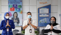 Aplikasi Senyum Mobile Jadi Andalan Holding UMi - GenPI.co Bali