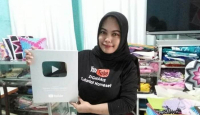 UMKM Kerajinan Silver Play Button YouTube, Gunakan LinkUMKM BRI Sebagai Promosi - GenPI.co Bali