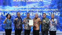 DPLK BRI Dipercaya Semen Padang Kelola Program Pensiun Iuran - GenPI.co Bali