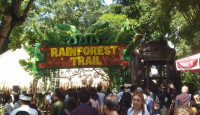 Rainforest Trail, Wahana Baru Bali Safari Park, Sambut Libur Lebaran 2023 - GenPI.co Bali