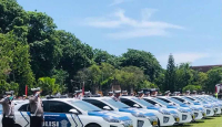 KTT ASEAN, Polda Bali Kirim 15 Mobil Patwal ke Labuan Bajo - GenPI.co Bali