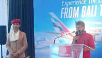 Emirates A380 Mendarat Perdana di Bali, Gubernur Koster Beri Pesan Penting - GenPI.co Bali