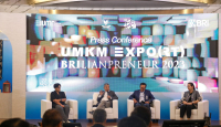 BRI UMKM EXPO(RT) BRILIANPRENEUR: Program Terintegrasi BRI Berdayakan UMKM Masuk Pasar Global - GenPI.co Bali