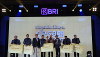 1 Miliar Diberikan BRI pada Juara Umum Nugraha Karya Desa BRILiaN - GenPI.co Bali