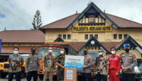 Mantap! PPTP Salurkan Bantuan untuk Korban Banjir Serang - GenPI.co Banten