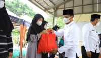 Dimotori oleh OPD, Program Tangerang Bersedekah Digelar Serentak - GenPI.co Banten