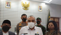 Bupati Tangerang Imbau Masyarakat Segera Penuhi Vaksin Booster - GenPI.co Banten