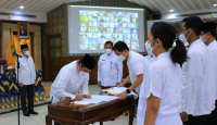 Wali Kota Lantik 119 Perangkat Pendidikan, Posisi Ini Mendominasi - GenPI.co Banten