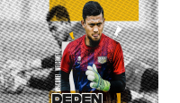 Dewa United Perkenalkan Deden, Penjaga Gawang Baru Jebolan Timnas - GenPI.co Banten