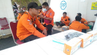 BPBD Provinsi Banten Amankan Prokes di Peresmian BIS - GenPI.co Banten