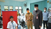 Disdukcapil Gelar e-KTP Go to School, Siswa Tak Perlu Repot - GenPI.co Banten