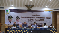 Investasi Terus Meroket, DPMPTSP Gelar Sosialisasi LKPM   - GenPI.co Banten