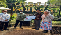 DLH Terima Bantuan Pohon untuk Penghijauan Desa Wisata - GenPI.co Banten