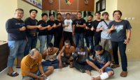 Polisi Bekuk 5 Tersangka Pencuri Ternak, Dua Pelaku Ditembak - GenPI.co Banten