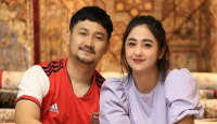 Bercerai dengan Angga Wijaya, Curhat Dewi Perssik Bikin Haru - GenPI.co Banten