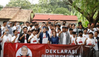 OMG Banten Deklarasikan Ganjar Pranowo Sebagai Capres 2024 - GenPI.co Banten