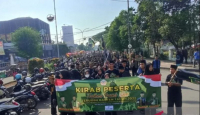 Ratusan Pesilat Cilik Berlaga di Festival Pencak Silat Terumbu Banten - GenPI.co Banten