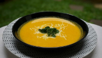 Cara Membuat Sup Labu Kuning, Mudah dan Enak Banget - GenPI.co Banten
