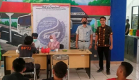 Jasa Raharja Gelar Pemeriksaan Kesehatan Gratis di Terminal Poris - GenPI.co Banten