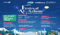 Ada Beragam Lomba di Festival Al-Azhom 2022, Gabung Yuk - GenPI.co Banten