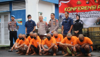 Polisi Tangkap 13 Penyelundup Solar Bersubsidi di Pandeglang - GenPI.co Banten