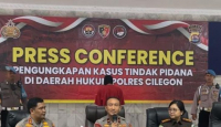 Polres Cilegon Tangkap Penculik Balita Saat Mengemis di Pasar Minggu - GenPI.co Banten