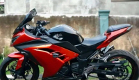 Motor Bekas Murah di Ciputat: Kawasaki Ninja 2014 Rp 29,5 Juta - GenPI.co Banten