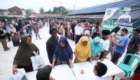 Gardu Ganjar Banten Gelar Pasar Sembako Murah di Tangerang - GenPI.co Banten