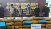 BNN Banten Tangkap Kurir Narkoba dari Aceh di Bandara Soetta - GenPI.co Banten
