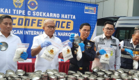 Bea Cukai Soetta Ungkap Penyelundupan 12 Ribu Gram Sabu-sabu di Mangkok - GenPI.co Banten