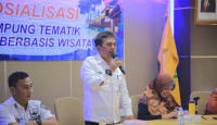 Optimalkan Potensi Kampung Tematik, Pemkot Tangerang Gencarkan Sosialisasi - GenPI.co Banten