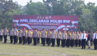 1.184 Personel Polresta Tangerang Disiapkan Jadi Polisi RW - GenPI.co Banten