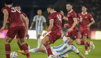Argentina Menang 0-2 atas Indonesia, Scaloni: Saya Puas! - GenPI.co Banten