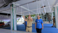 Masjid Raya Al Azhom Kota Tangerang Siapkan Inovasi Saat Iduladha - GenPI.co Banten