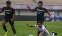 Laga Pertama Liga 1, Dewa United Kalahkan Arema FC 1-0 - GenPI.co Banten