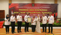 Kemenkumham Banten Catat Lagu Bendrong Lesung Asal Cilegon - GenPI.co Banten