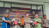 Penusuk WNA Nigeria Hingga Tewas Ditangkap Polres Tangsel - GenPI.co Banten
