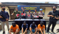 Resahkan Warga Tangerang, Kawanan Curanmor Ditangkap Polisi - GenPI.co Banten