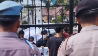 Amankan Sidang Revenge Porn, 160 Polisi Diterjunkan ke PN Pandeglang - GenPI.co Banten