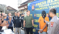 Polisi Tangkap Pelaku Penipuan Penyalur Kerja di Tangerang - GenPI.co Banten