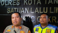 Polresta Tangerang Sebut Kecelakaan Lalu Lintas Meningkat - GenPI.co Banten