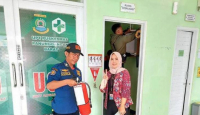 Alat Pemadam Api Milik Puskesmas di Kota Tangerang Diperiksa - GenPI.co Banten